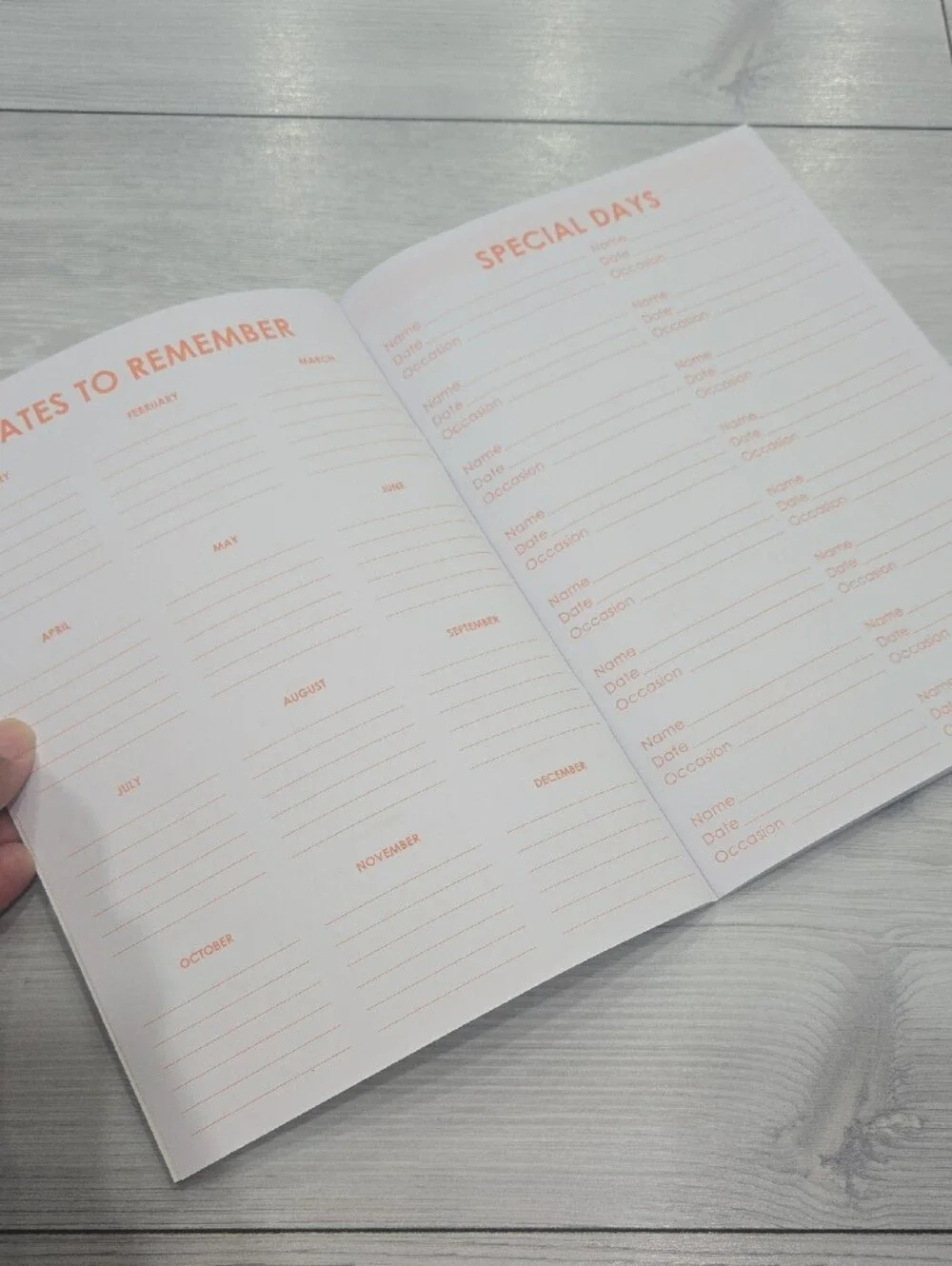 2027-2028 Monthly Planner
